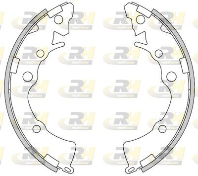 Комплект тормозных колодок ROADHOUSE 4271.00 для KIA PICANTO