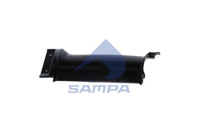 Placa deflectora de aire, cabina
