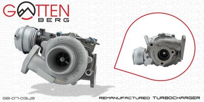 Turbocompresseur, suralimentation OES PARTS