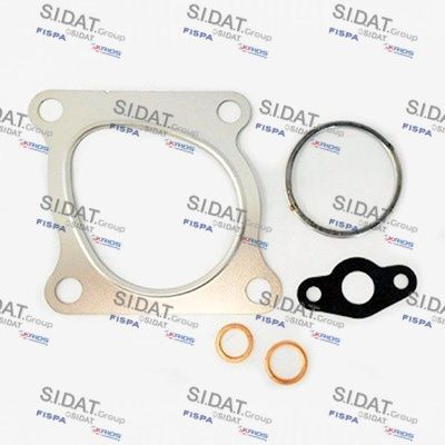 FISPA 47.931 Турбина для AUDI A4 B5 Avant (8D5) RS4 quattro