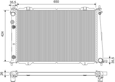 RADIATOR RACIRE MOTOR