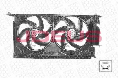 LüFTER MOTORKüHLUNG JDEUS EV0070120