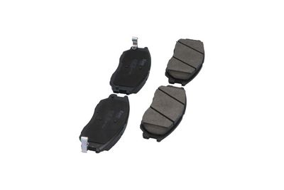 Sada brzdových platničiek kotúčovej brzdy (na jednu nápravu) KAVO PARTS KBP-3021