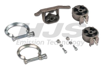 zestaw montażowy, filtr sadzy / filtr cząstek stałych HJS 82219057