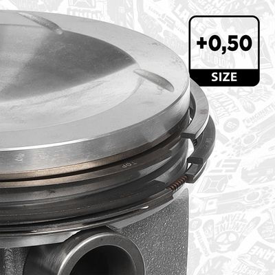 PISTON ET ENGINETEAM PM012850 2