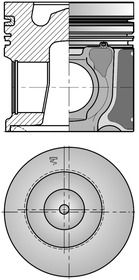 Kolv KOLBENSCHMIDT 41506600