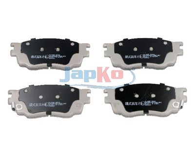Set placute frana JAPKO 50305