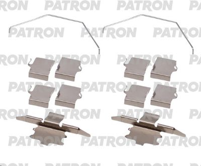 Комплектующие, колодки дискового тормоза PATRON PSRK1181 для MAZDA 6