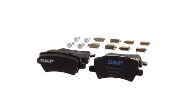 BREMSBELAGSATZ SCHEIBENBREMSE SKF VKBP90027 17