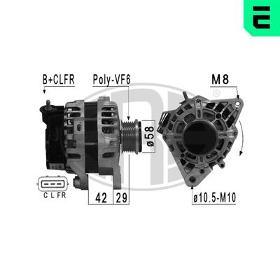 GENERATOR / ALTERNATOR