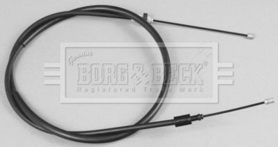 Cable Pull, parking brake Borg & Beck BKB2393