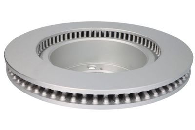 Brake disc Voor Links/Rechts (gecoat) past: LEXUS LX  TOYOTA LAND CRUISER 200 4.5D-5.7 09.07-