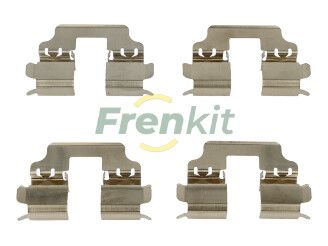 Zubehörsatz, Scheibenbremsbelag