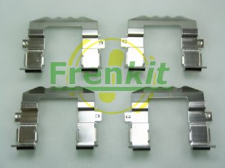 Комплектующие, колодки дискового тормоза FRENKIT 900018 для HYUNDAI CRETA