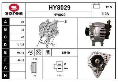 GENERATOR SNRA HY8029