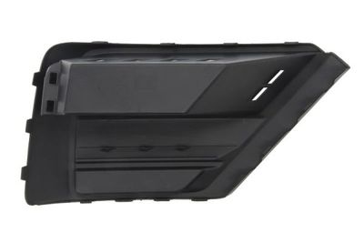 Voorbumper afdekking Voor Links (Bodem, plastic, zwart, certificaat THATCHAM) past: VW CRAFTER II 09.16-