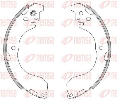 Brake Shoe 4471.00