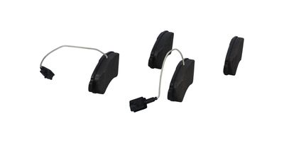 BREMSBELAGSATZ SCHEIBENBREMSE VALEO 302223A 9