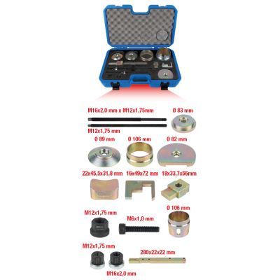 MONTAGEWERKZEUGSATZ SILENTLAGER