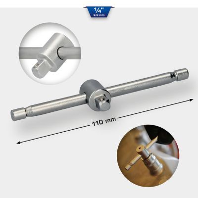 Brilliant Tools BT020902 Posuvná rukojeť 1/4"