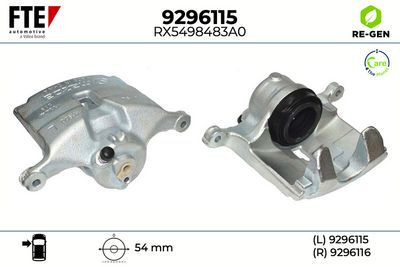 спирачен апарат FTE 9296115