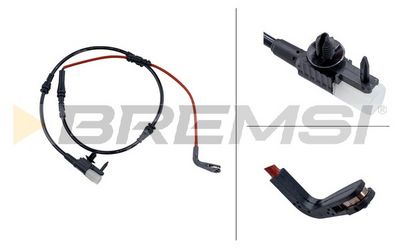 SENZOR DE AVERTIZARE UZURA PLACUTE DE FRANA