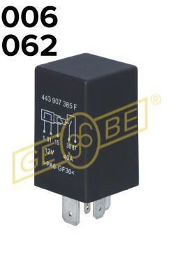 RELAIS KRAFTSTOFFPUMPE