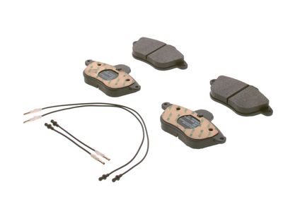 BREMSBELAGSATZ SCHEIBENBREMSE BOSCH 0986460957 9