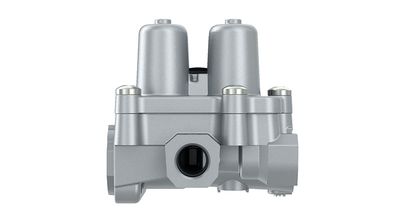 Multi-systeem ventiel, vier-circuit