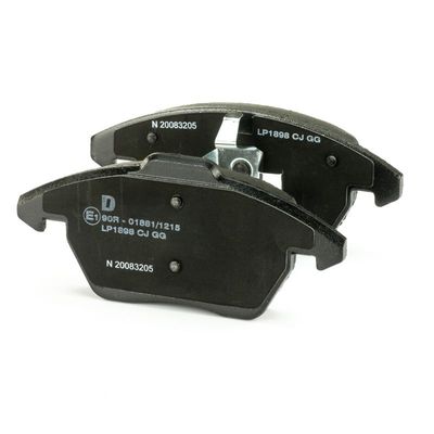 BREMSBELAGSATZ SCHEIBENBREMSE DELPHI LP1898 4