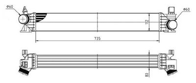 INTERCOOLER COMPRESOR