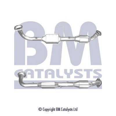 Catalytic Converter BM Catalysts BM91547