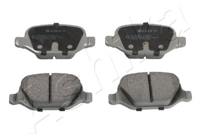 Brake Pad Set, disc brake 51-00-00003