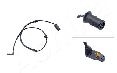 SENZOR DE AVERTIZARE UZURA PLACUTE DE FRANA