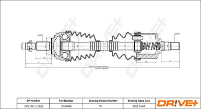 PLANETARA DR!VE+ DP2110100825