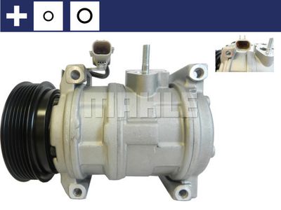 MAHLE ACP 701 000S Компрессор кондиционера для CHRYSLER VOYAGER IV (RG, RS) 2.5 CRD MAHLE ACP 701 000S Компрессор кондиционера для CHRYSLER VOYAGER IV (RG, RS) 2.5 CRD