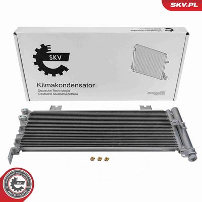 CONDENSATOR CLIMATIZARE ESEN SKV 86SKV663 5