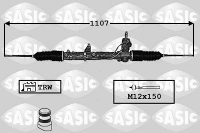 SASIC 7176049 Насос гидроусилителя руля  для FIAT BRAVA (Фиат Брава)