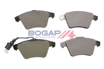 BOGAP Stabdžių trinkelių rinkinys, diskinis stabdys