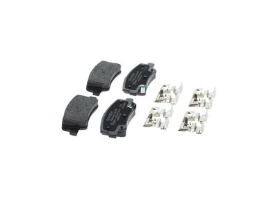 BREMSBELAGSATZ SCHEIBENBREMSE BOSCH 0986460236 10