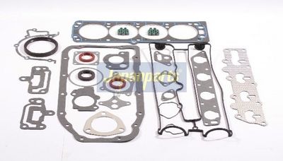 пълен комплект гарнитури, двигател JAPANPARTS KM-W03