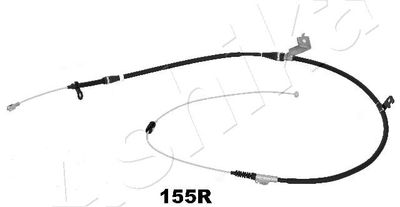 Тросик, cтояночный тормоз ASHIKA 131-01-155R для NISSAN MURANO
