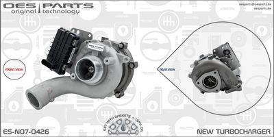 Dmychadlo, plnění OES Parts ES-N07-0426