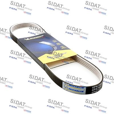 пистов ремък SIDAT 4PK780