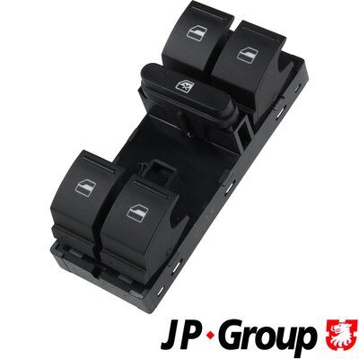 Выключатель, стеклолодъемник JP GROUP 1196703200 для VW AMAROK