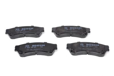 Brake Pad Set, disc brake 0 986 494 221