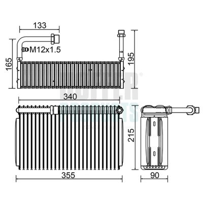 EVAPORATOR AER CONDITIONAT
