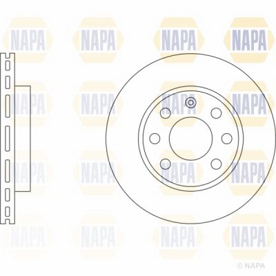 Brake Disc NAPA PBD8177