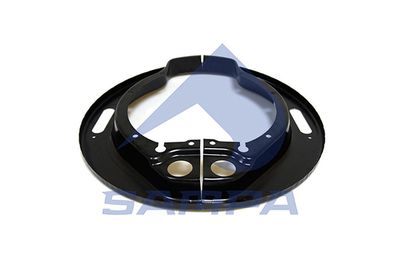 Chapa cubierta, prot. contra polvo del rodamiento de rueda