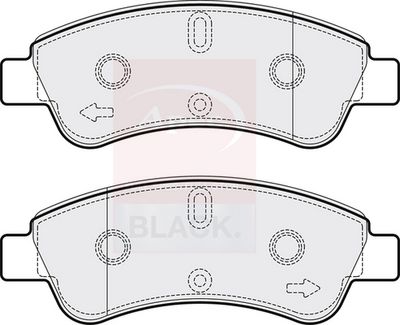 APEC Brake Pad Set, disc brake PAD1269B